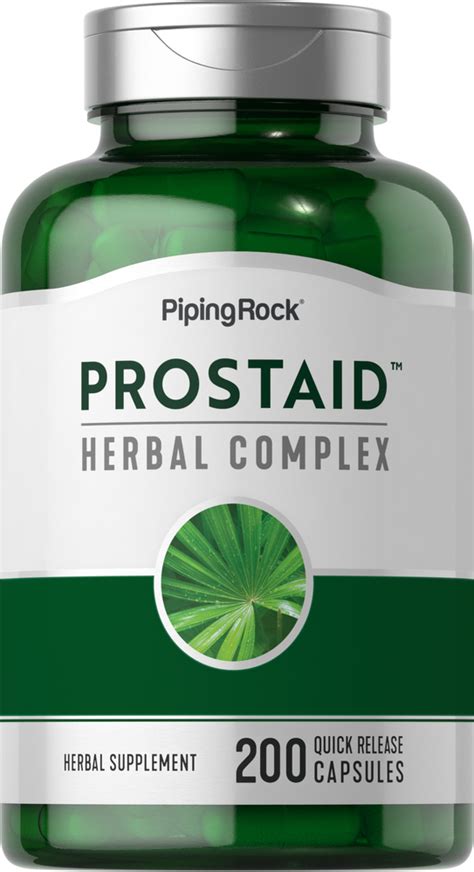 Buy Prostate Health Supplements Piping Rock Health Products