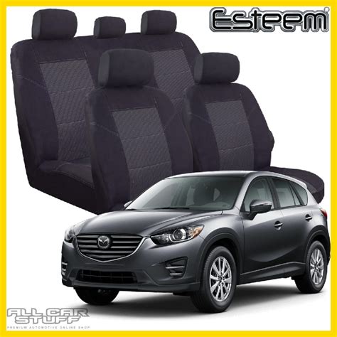 Mazda Cx 5 Seat Covers Ke Black Esteem Fabric All Car Stuff