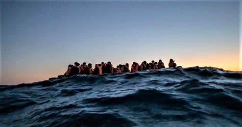 Pa Palestinian Refugees Rescued In Mediterranean Sea Rrdm