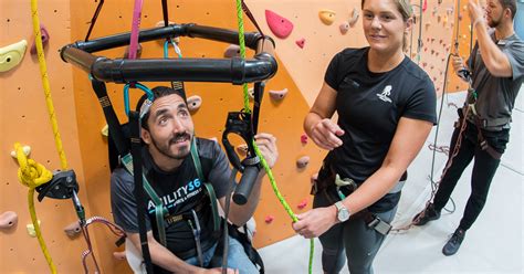 Reach New Heights With Our Unique Adaptive Climbing Gear