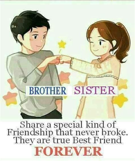 tag mention share with your brother and sister 💜💚💙👍 bro and sis quotes brother sister quotes