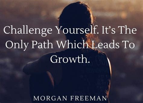 Challenge Yourself To Grow