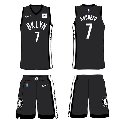 Brooklyn nets will visit los angeles lakers at staples center for the nba week 21 game this tuesday night, on march 10. Brooklyn Nets Alternate Uniform - National Basketball ...