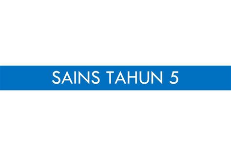 Nota sains tahun 5 : Nota Minda Sains Tahun 5 by syafiah.salleh - Flipsnack
