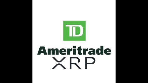 Market volatility, volume and system availability this is not an offer or solicitation in any jurisdiction where we are not authorized to do business. TD Ameritrade Exploring Ripple XRP For Trading On Their ...