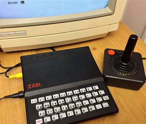 Der Sinclair Zx81 Der Raspberry Pi Der 80er The Homecomputer