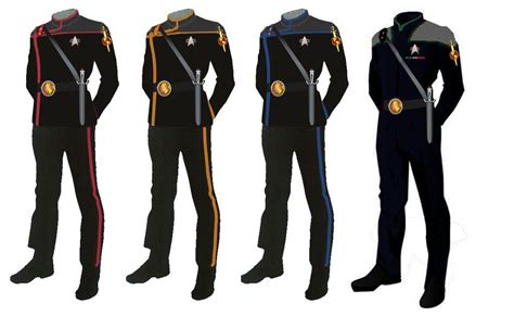Iss Vanguard Mirror Universe Male Uniforms By Docwinter Star Trek