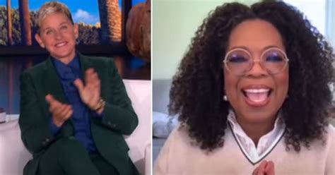 Ellen Degeneres Opens Up To Oprah Winfrey About Decision To End Talk Show Au