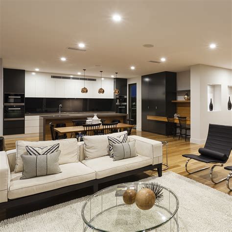 Recessed lighting is a classic yet still very modern dining room lighting choice. Dining Room Ideas - The Home Depot