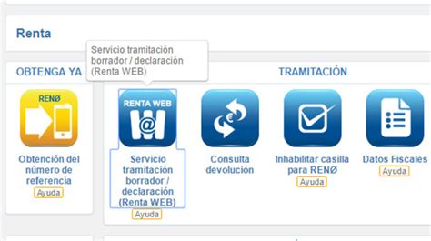 La Agencia Tributaria Impulsa Una App Para La Declaración