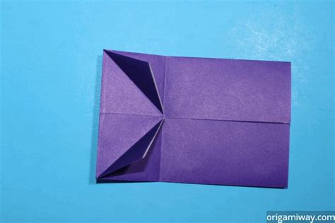 Origami Pinwheel Base Instructions