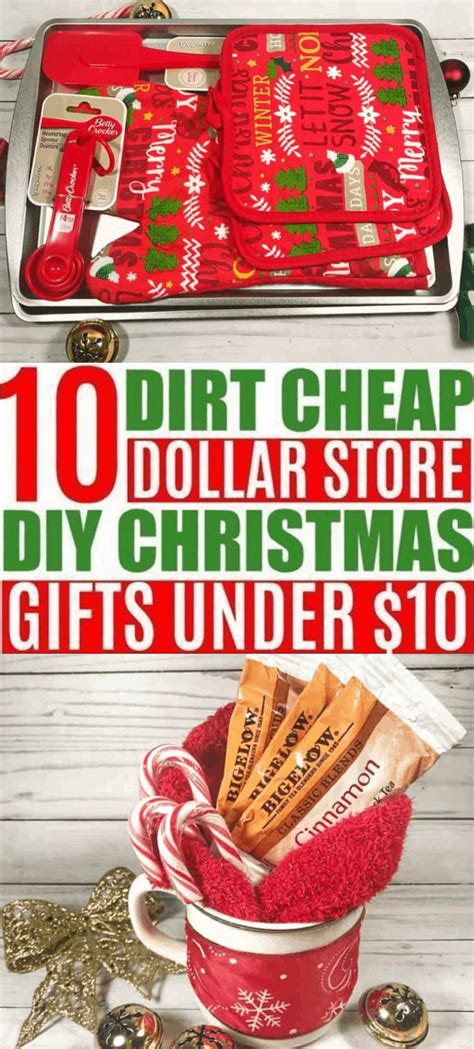 If you're looking for cheap gifts under 10 dollars, keep reading this article to find out the best cheap present ideas for everyone. 10 DIY Cheap Christmas Gift Ideas From the Dollar Store ...