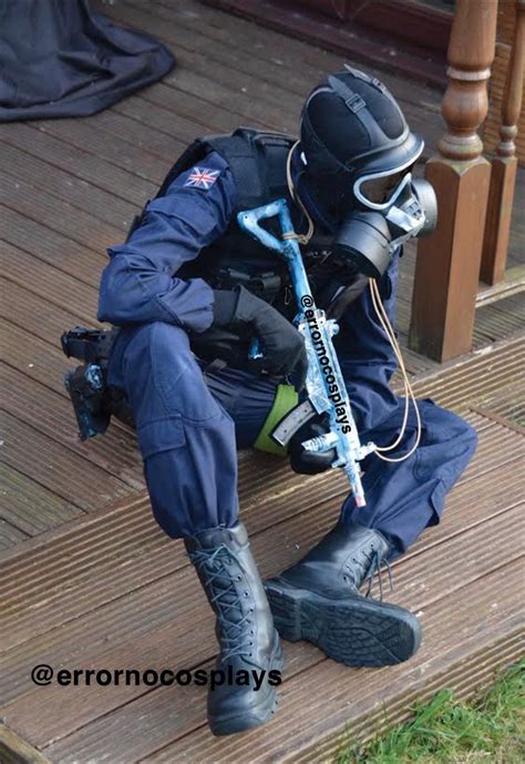 Here Is My Cosplay Of Mute Rrainbow6