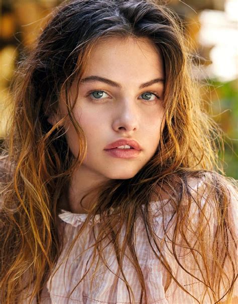 Thylane Blondeau Is A Natural Beauty In Grazia France