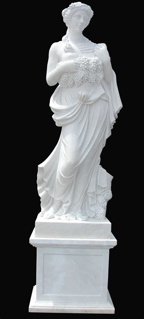 Statue White Marble Female White Marble Statue Marble Statues