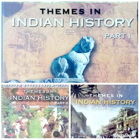 Themes In Indian History Part 1 2 And 3 History Ncert For Class 12th