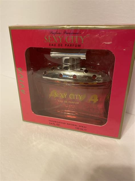 Sexy City Eau De Parfum Aviva 3 4 Fl Oz Ebay