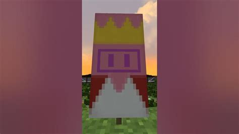 Technoblade Banner In Minecraft Shorts Youtube