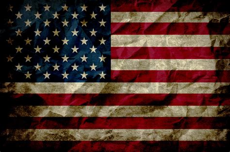 Grunge American Flag Wallpapers Top Free Grunge American Flag