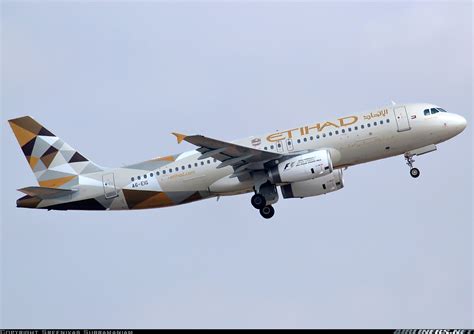 Airbus A320 232 Etihad Airways Aviation Photo 3915131
