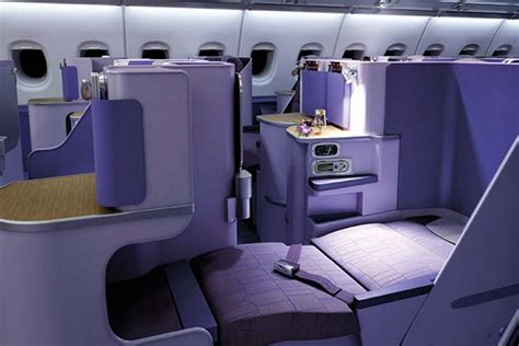 Thai Airways A380 Business Class Rohi