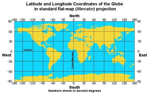 Longitude Latitude Map Keith Walsh