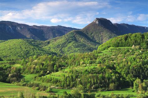 Národný Park Muránska Planina Krása Slovenska