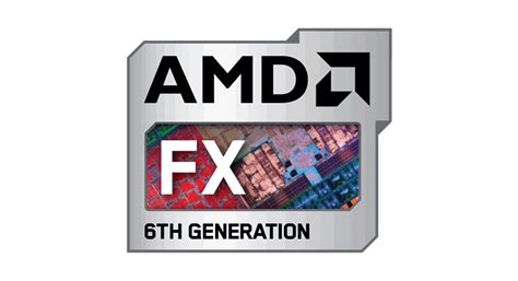 Amd Fx 6th Generation Logo Download Ai All Vector Logo