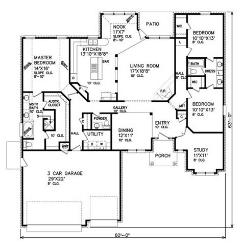 By visiting our website, you've taken the right step towards your dream home! Plan No: 7810 House plans | House Plan Favourites #2 ...