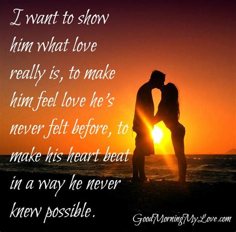 Your love is like a sweet, exciting wave that washes me away from everything that i knew. Beautiful Love Notes For Him From The Heart - love quote