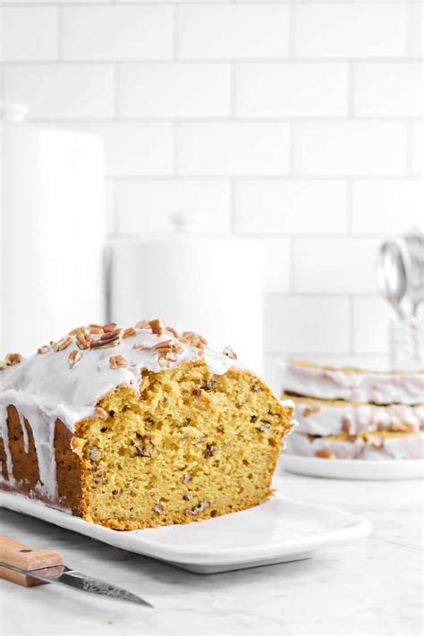 Spiced Pumpkin Pecan Bread Bakers Table