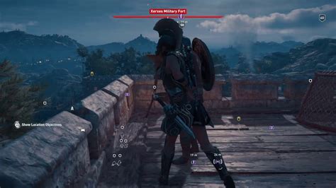 Assassin S Creed Odyssey The Nation Treasure In Lokris Fort Contains