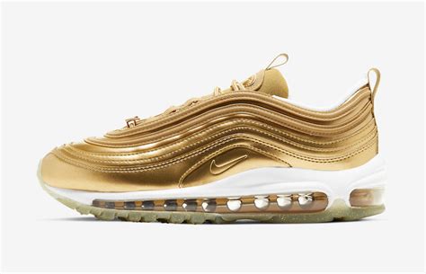 Nike Air Max 97 Metallic Gold Cj0625 700 Release Date Info Sneakerfiles