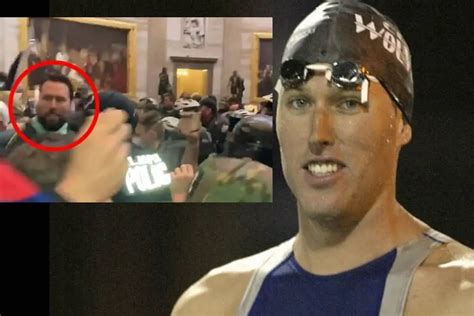 Viral Video Shows Olympic Gold Medalist Klete Keller At Us Capitol Riot