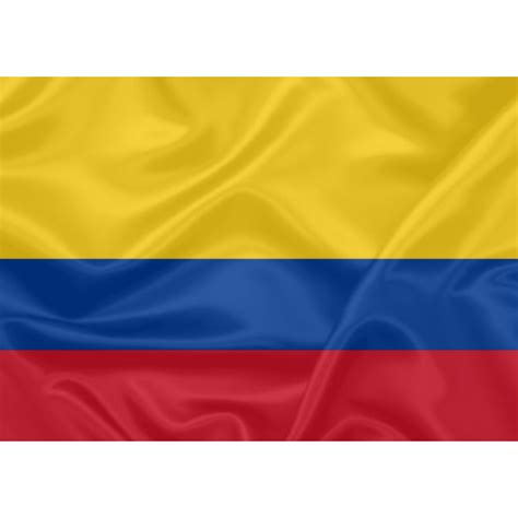 Bandeira Colômbia Bandeiras Online Sua Bandeira é Aqui