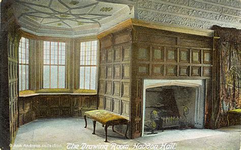 The Andrews Pages Picture Gallery Derbyshire Haddon Hall 4 Some