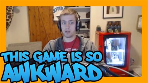 This Game Is So Awkward Youtube