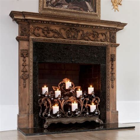 Creating Beautiful Fireplace Candelabras Fireplace Candelabra