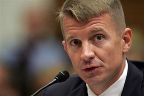 Founder Erik Prince Is Sick Of Congressional Proctology But