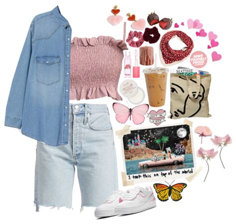 An Artist Plant Enthusiast Lover Of Pink Outfit Ideas Think The Cottagecore Aesthetic