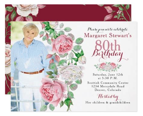 Surprise 80th birthday invitation wording with surprise birthday, quotes for 80th birthday invitation paula 100th birthday, surprise 80th birthday invitation wording party invitations with, th birthday invitations templates th birthday invitation birthday, 26 80th birthday invitation templates free sample example karis.sticken.co 80th Birthday Invitations - 30+ Best Invites for an 80th ...