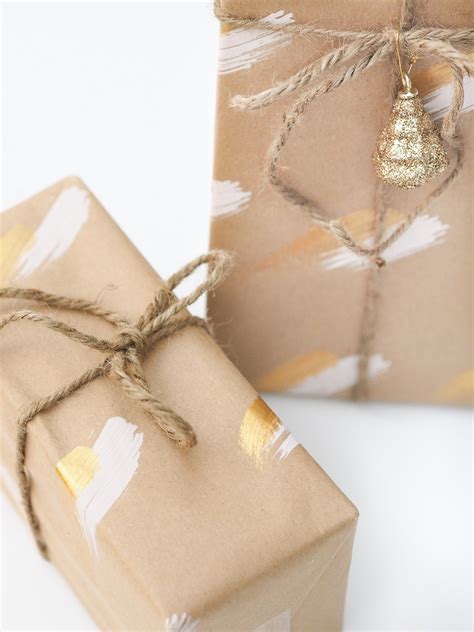 5 Diy Homemade Wrapping Paper Ideas Bang On Style