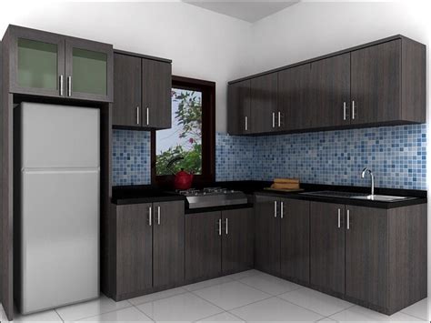 desain kitchen set sederhana tapi fungsional ide rumah asri