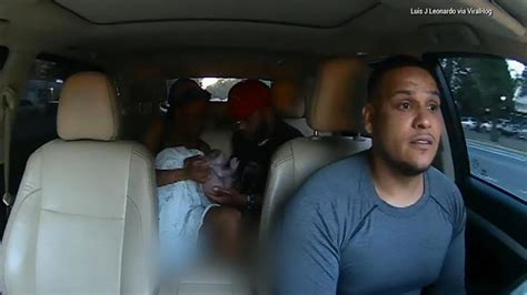 Woman Gives Birth In Back Of Car Drivers Coaching Goes Viral Do The Magic Fox News