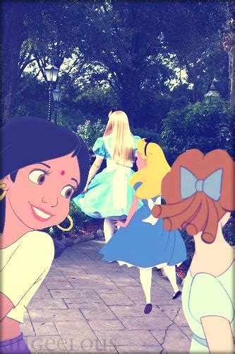 Alice From Disney World Disney Crossover Photo 29975290 Fanpop