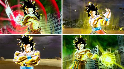 Dragon Ball Xenoverse 2 Mods Goku Ssj4 Universe Tree Powered Youtube