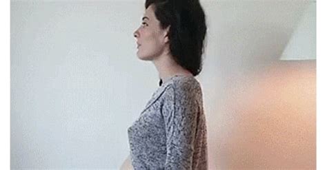 Time Lapse Video Of Pregnant Woman Moving In A Circle Popsugar Moms