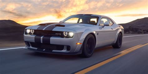 2023 Dodge Challenger Srt Hellcat Review Pricing And Specs