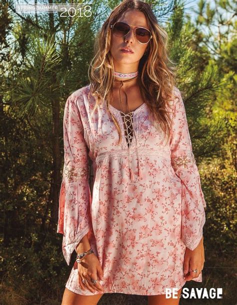 Savage Culture Blush Pink Daisy Tied Bodice Dress Ischia Wild Curves Bohemian Style