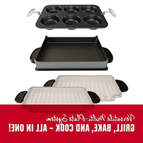 George Foreman 5 Serving Multi Plate Evolve Grill System